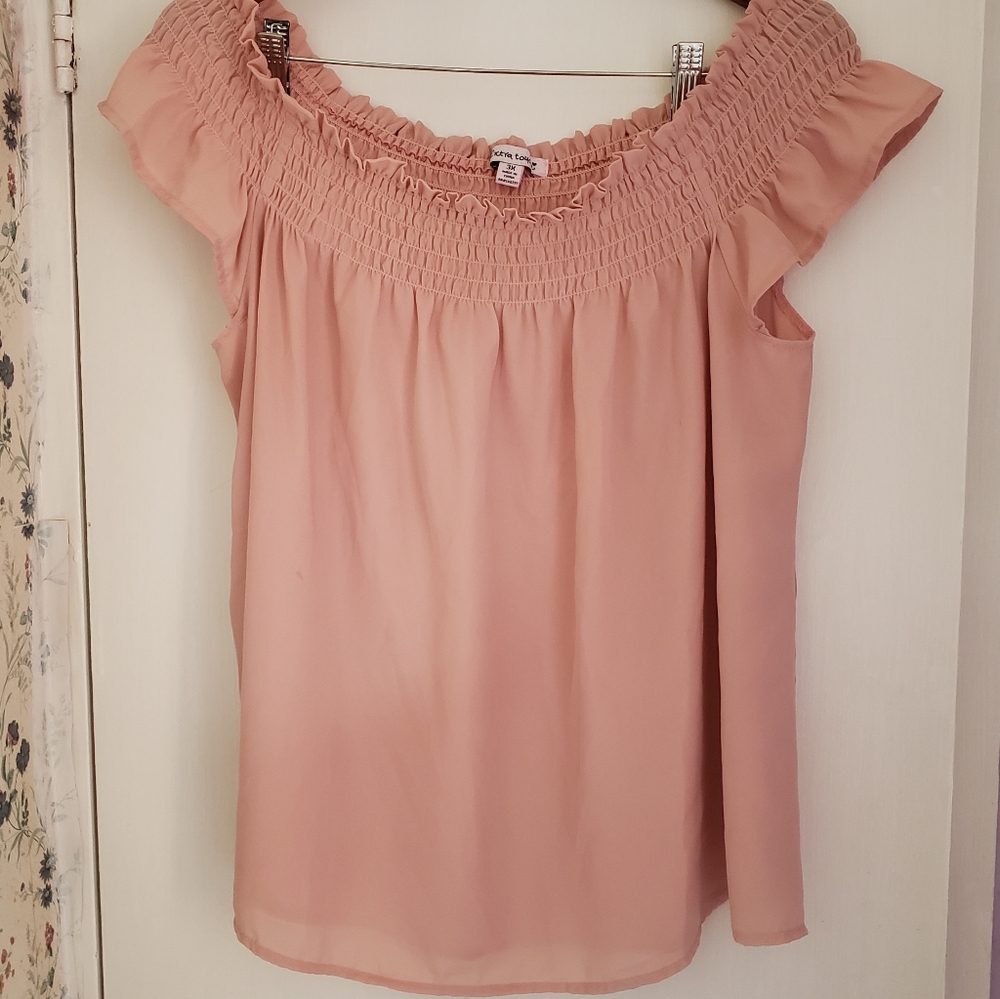 Off the shoulder top